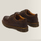 DR. MARTENS, Lowell crazy horse, Dark brown