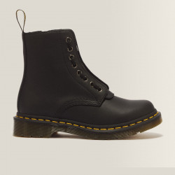 DR. MARTENS, 1460 pascal frnt zip nappa, Black