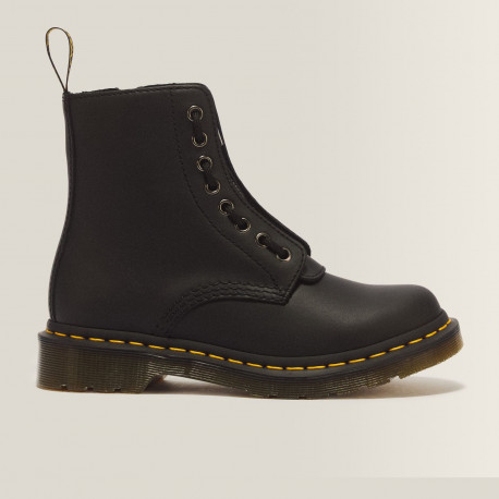 1460 pascal frnt zip nappa - Black