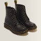 DR. MARTENS, 1460 pascal frnt zip nappa, Black