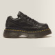 DR. MARTENS, Buzz 5i milled nappa, Black