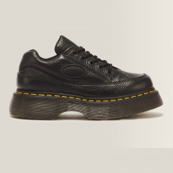 DR. MARTENS, Buzz 5i milled nappa, Black