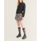 DR. MARTENS, Buzz 5i milled nappa, Black