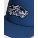 VANS, Classic patch curved billcker, True navy