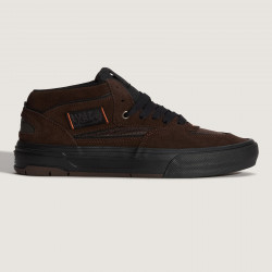 VANS, Skate half cab wafflecup, Rizzo brown/black