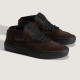 VANS, Skate half cab wafflecup, Rizzo brown/black