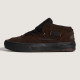 VANS, Skate half cab wafflecup, Rizzo brown/black