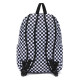 VANS, Old skool checkackpack, Black-white