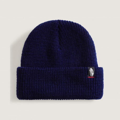 Original shallow cuff beanie - Dress blues