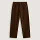 VANS, Check-5 baggynim pant, Demitasse