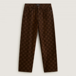 VANS, Check-5 baggynim pant, Demitasse