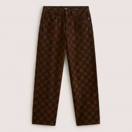 Check-5 baggynim pant - Demitasse