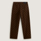 VANS, Check-5 baggynim pant, Demitasse