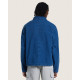 VANS, Indigo checkerboard work shacket, Indigo