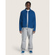 VANS, Indigo checkerboard work shacket, Indigo