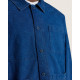 VANS, Indigo checkerboard work shacket, Indigo