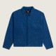 VANS, Indigo checkerboard work shacket, Indigo