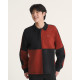 VANS, Check rugby ls knit, Poppy ember