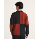 VANS, Check rugby ls knit, Poppy ember