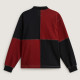 VANS, Check rugby ls knit, Poppy ember