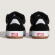 VANS, Skate rowan z3, Black/white/red