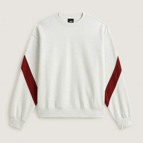 Retro sport crew - Ash heather