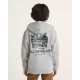 VANS, Dumpster raccoon full zip, Cement heather