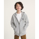 VANS, Dumpster raccoon full zip, Cement heather