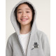 VANS, Dumpster raccoon full zip, Cement heather