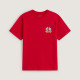 VANS, Checker bros ss tee, Racing red