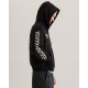VANS, Vans racing full zip, Black