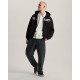 VANS, Vans racing full zip, Black