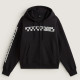 VANS, Vans racing full zip, Black