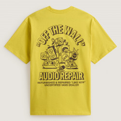 VANS, Refurbed ss tee, Dusty gold