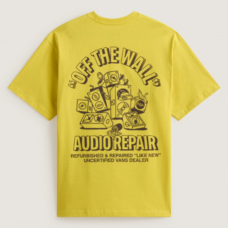Refurbed ss tee - Dusty gold
