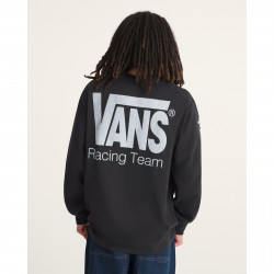 VANS, Vans racing ls tee, Black
