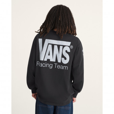 Vans racing ls tee - Black