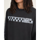 VANS, Vans racing ls tee, Black