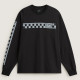 VANS, Vans racing ls tee, Black