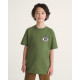 VANS, Dumpster raccoon ss tee, Green balsam