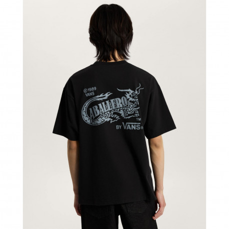 Caballero ss tee - Black