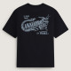 VANS, Caballero ss tee, Black