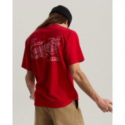 VANS, Caballero ss tee, Racing red