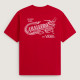 VANS, Caballero ss tee, Racing red