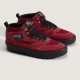 VANS, Half cab gore-tex insulated mte, Bordeaux/black