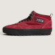 VANS, Half cab gore-tex insulated mte, Bordeaux/black