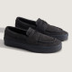 VANS, Skate loafer, Crepe faded black