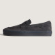 VANS, Skate loafer, Crepe faded black