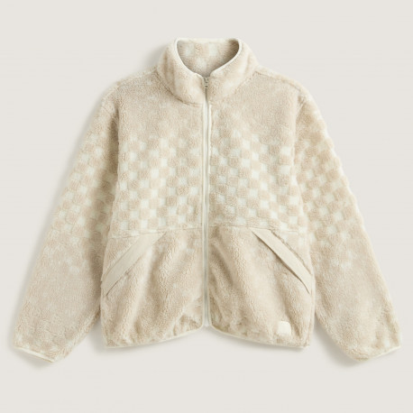 Nights high pile jacket - Marshmallow