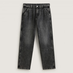 VANS, Vans x rowan double knee jeans 2.0, Stonewash black